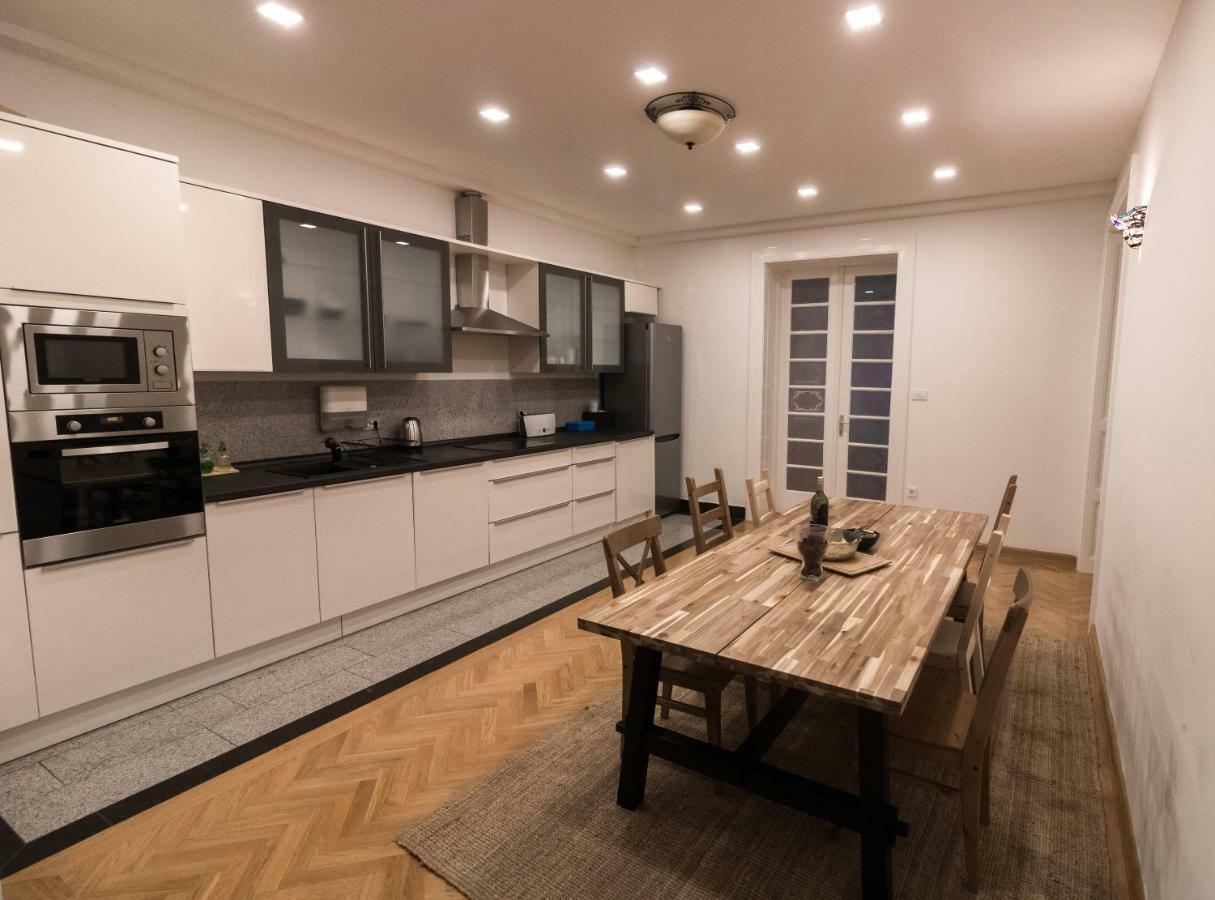 Apartment Luna ザグレブ エクステリア 写真
