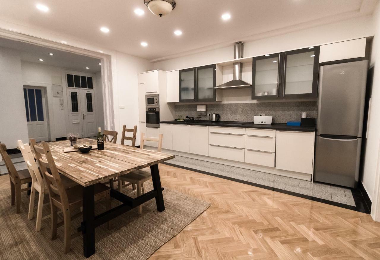 Apartment Luna ザグレブ エクステリア 写真