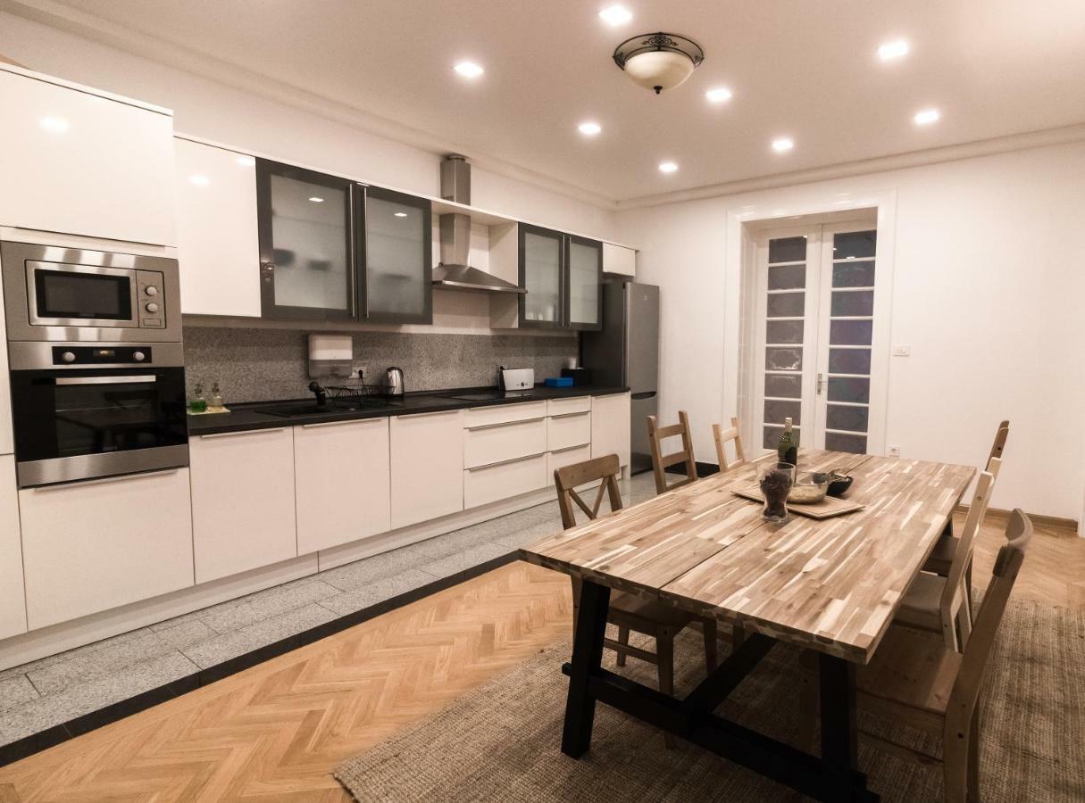 Apartment Luna ザグレブ エクステリア 写真
